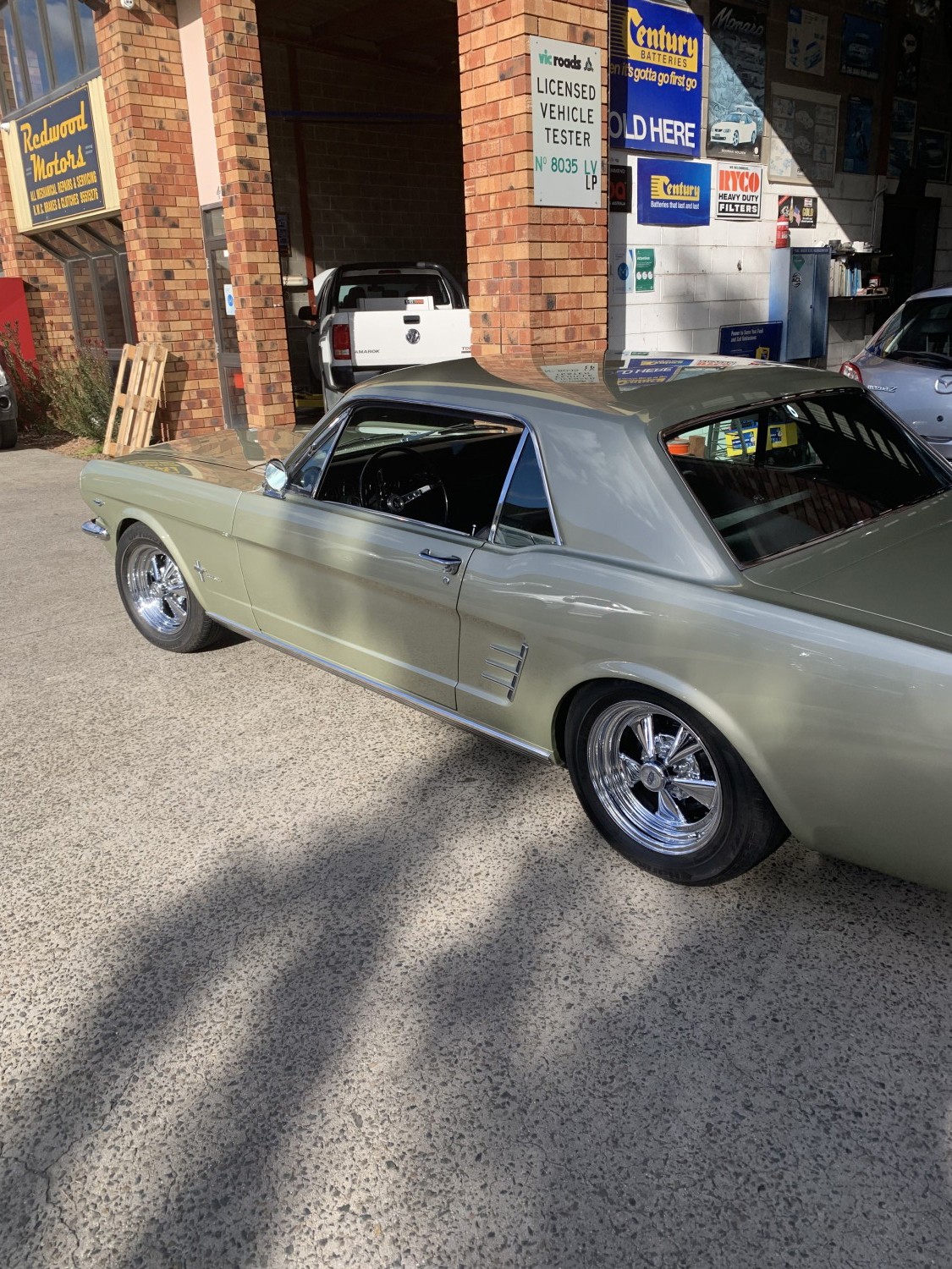 1966 Ford MUSTANG ratfink19 Shannons Club