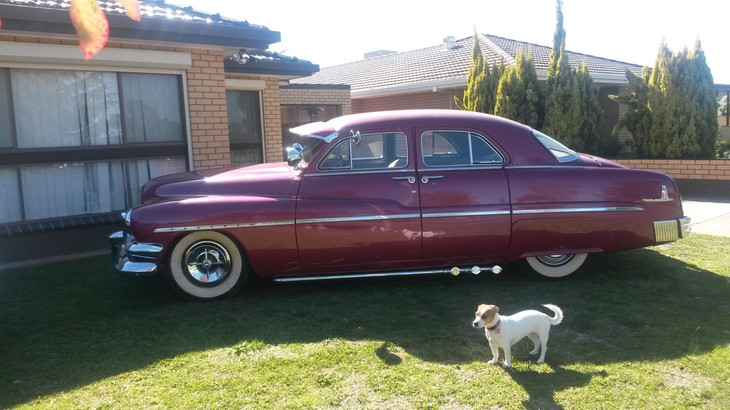 1951 Mercury 4 door