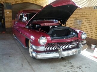 1951 Mercury 4 door