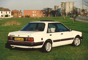 Ford orion 1986