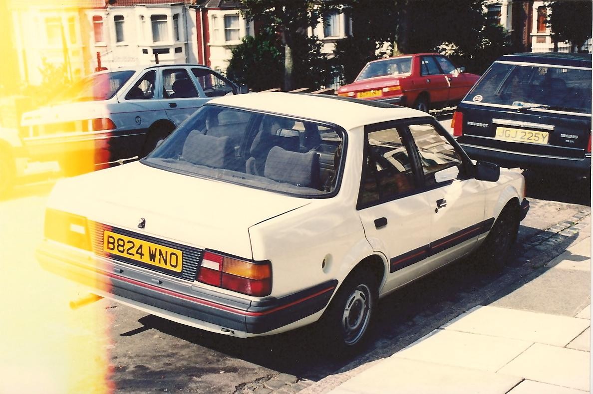 Ford orion 1986