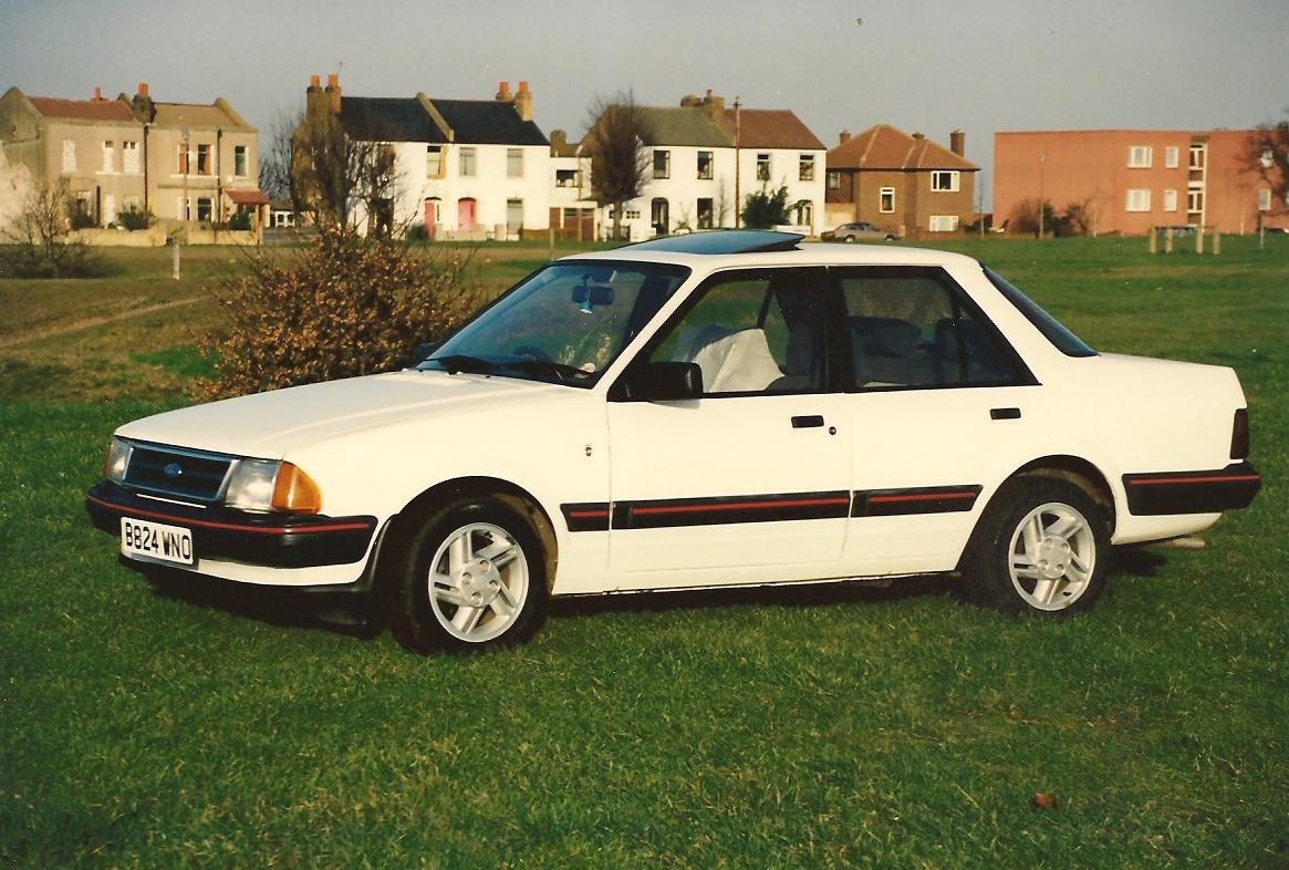 Ford orion 1986