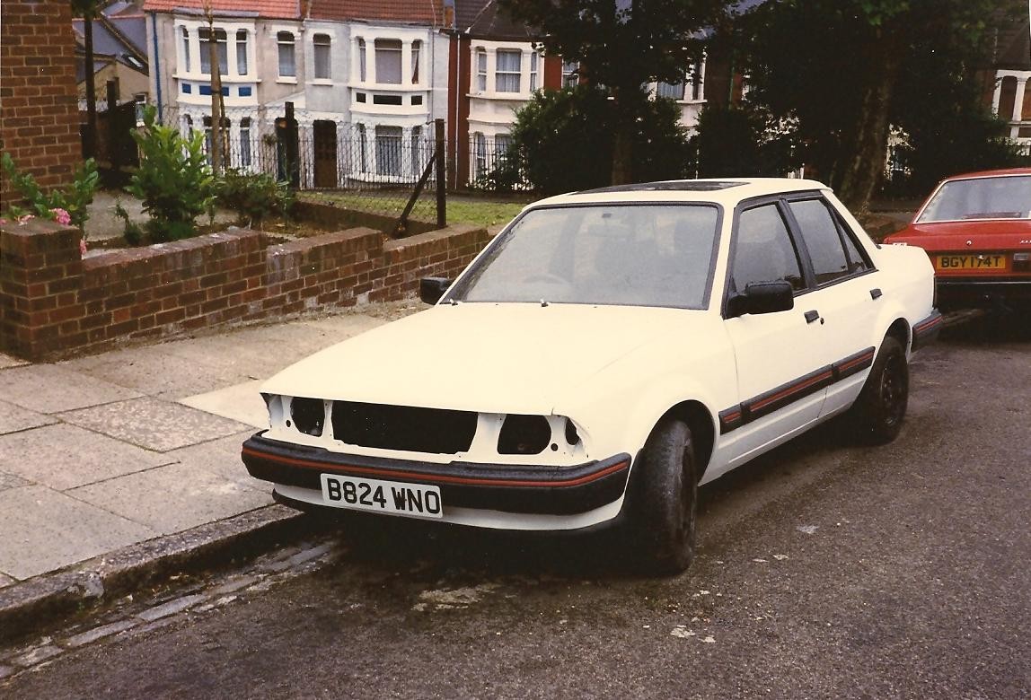 Ford orion 1986