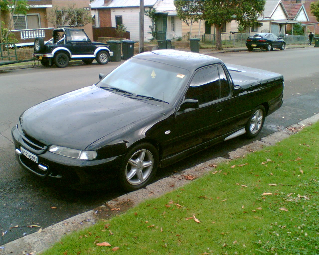 1997 Holden vs ute