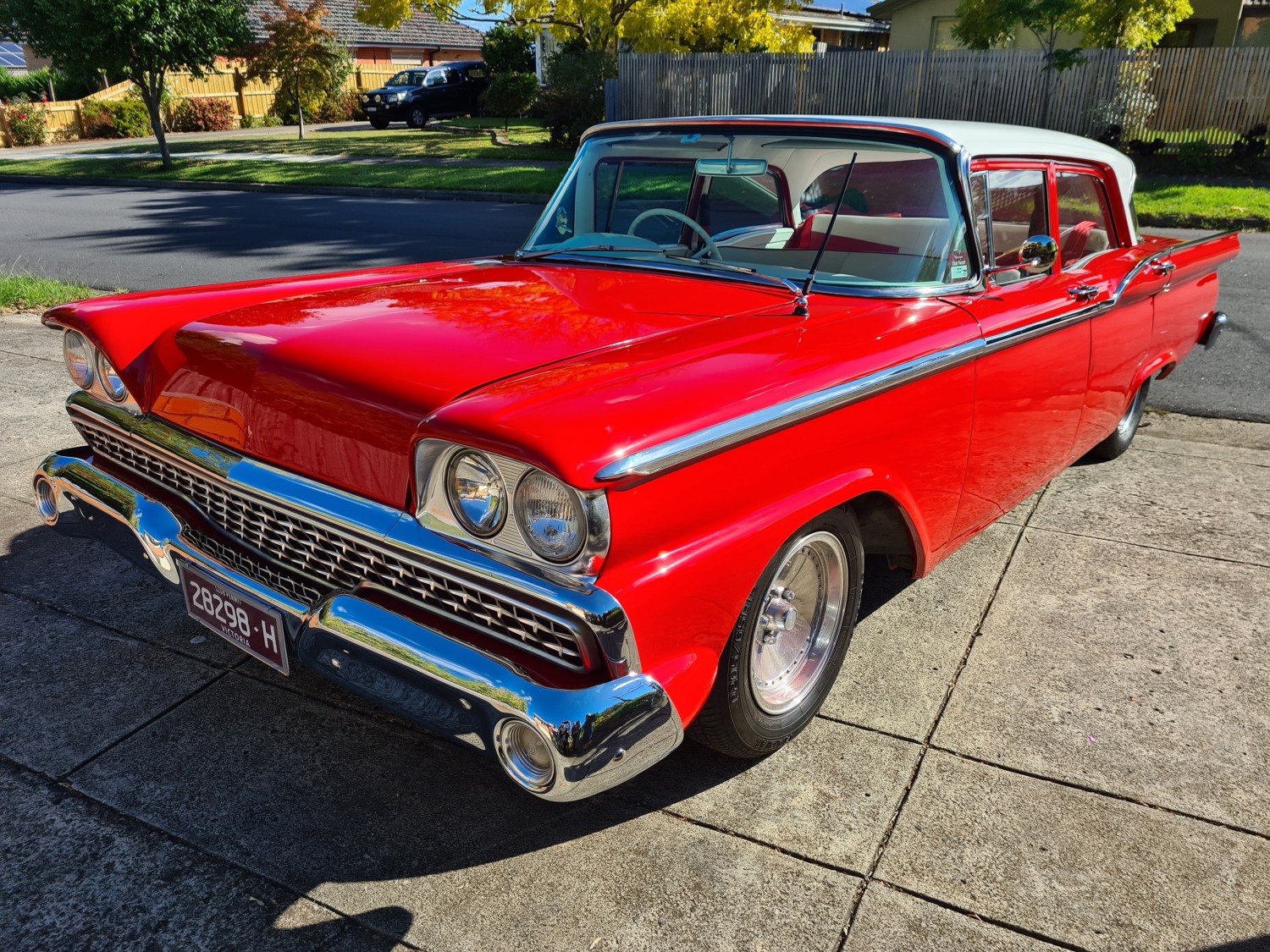 1959 Ford FAIRLANE | 2022 Shannons Club Online Show & Shine