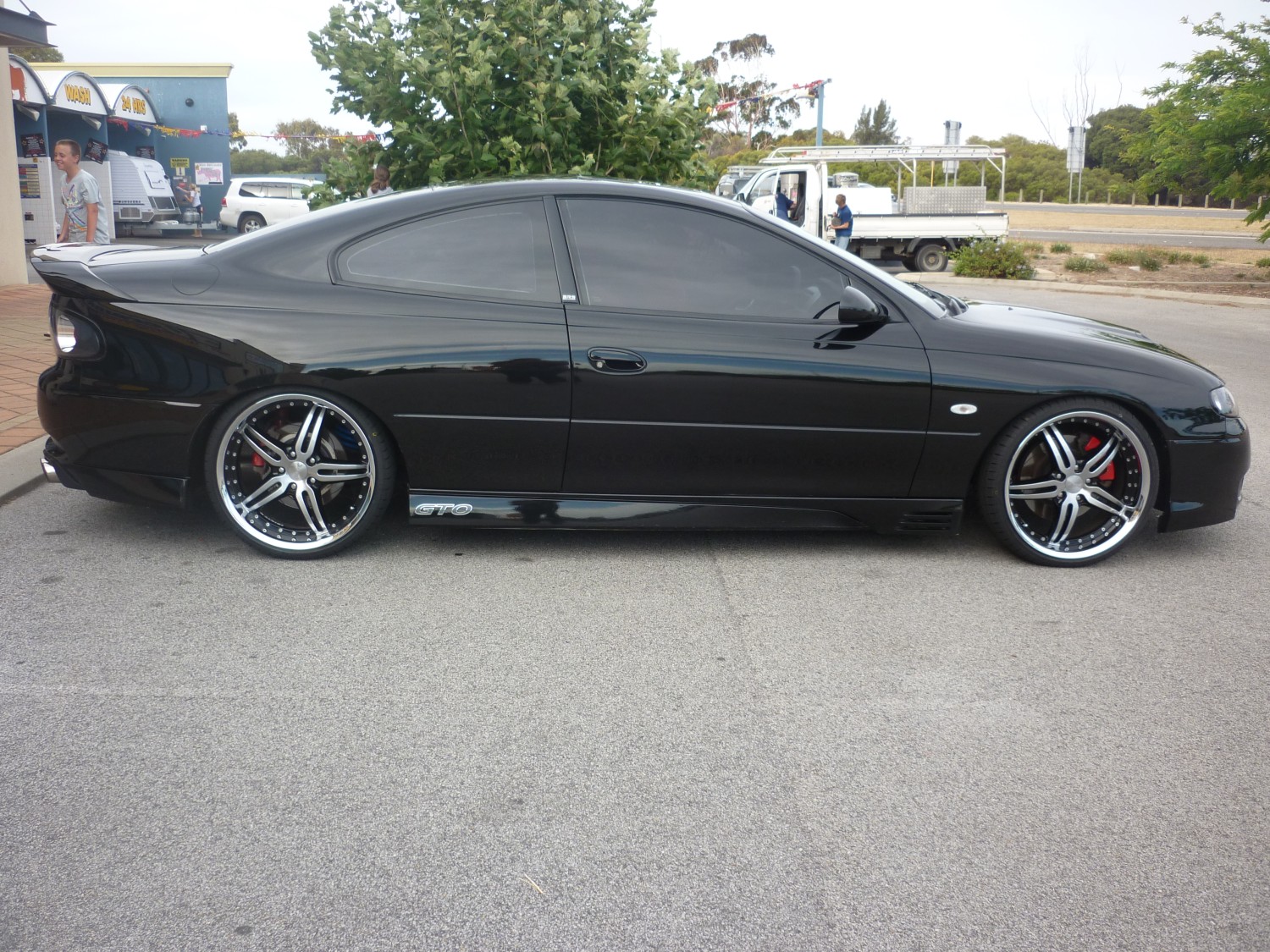 2004 Holden Special Vehicles VZ GTO COUPE