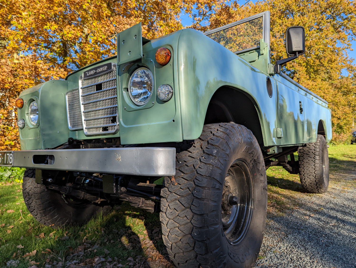 1977 Land Rover Series 3 109 rossbrosnan Shannons Club
