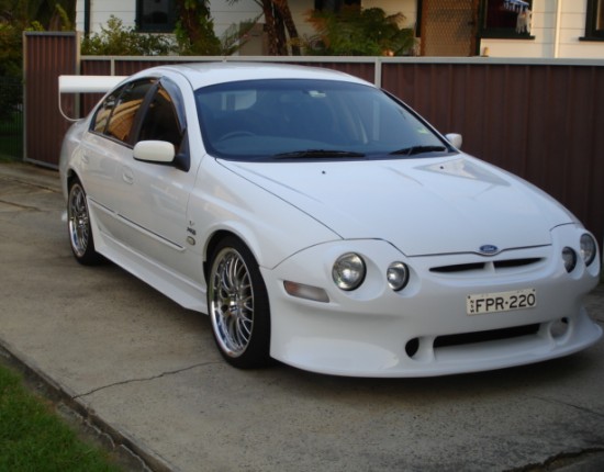 Ford tickford club nsw #7