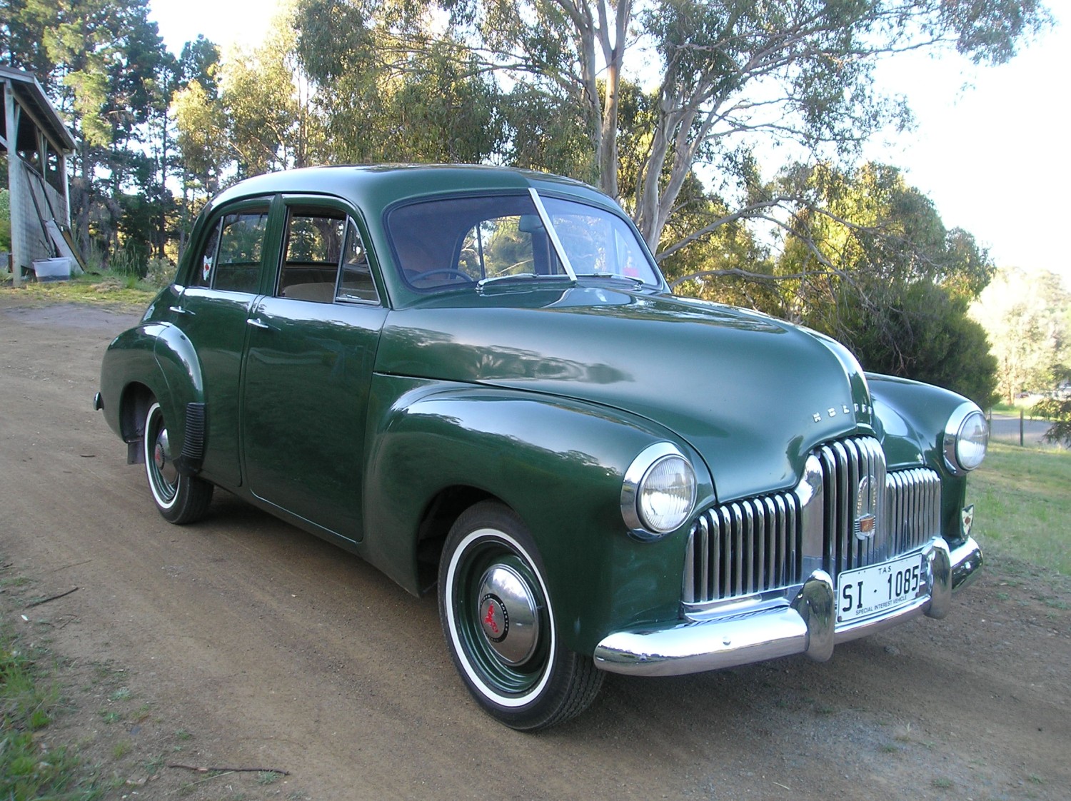 1953 Holden 48-215 Series