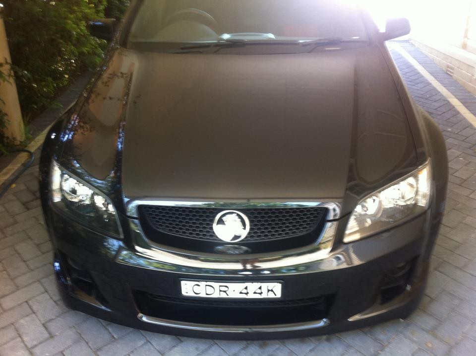 2008 Holden COMMODORE - NWalters - Shannons Club