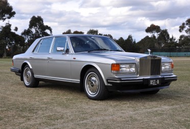 Curbside Classic 1980 Rolls Royce Silver Shadow II  Not To The Manor Born   Curbside Classic