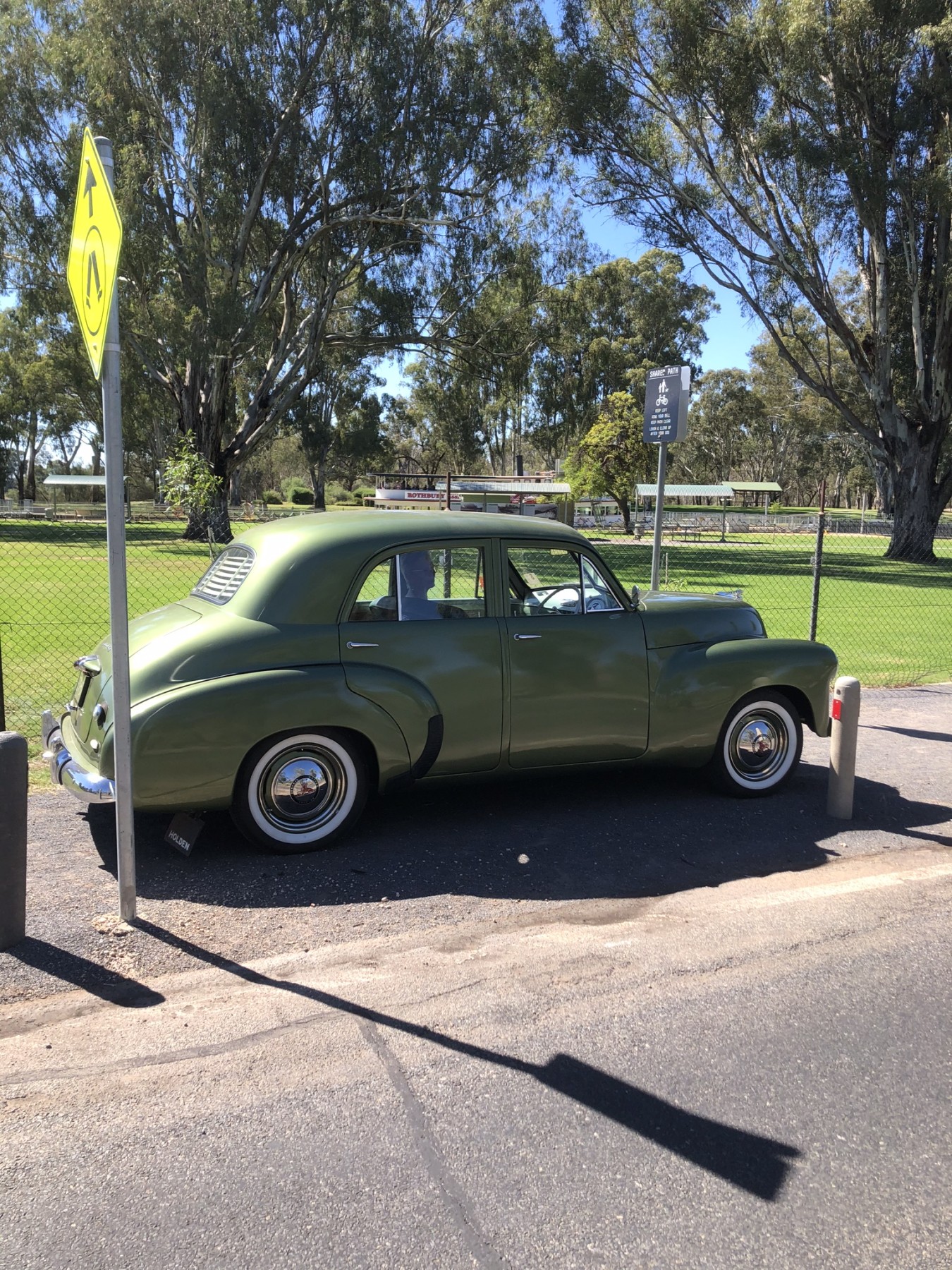 1951 Holden FX (48-215)