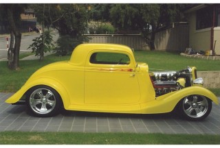 1934 Ford coupe kit australia #2