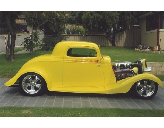 1934 Ford coupe specifications #9