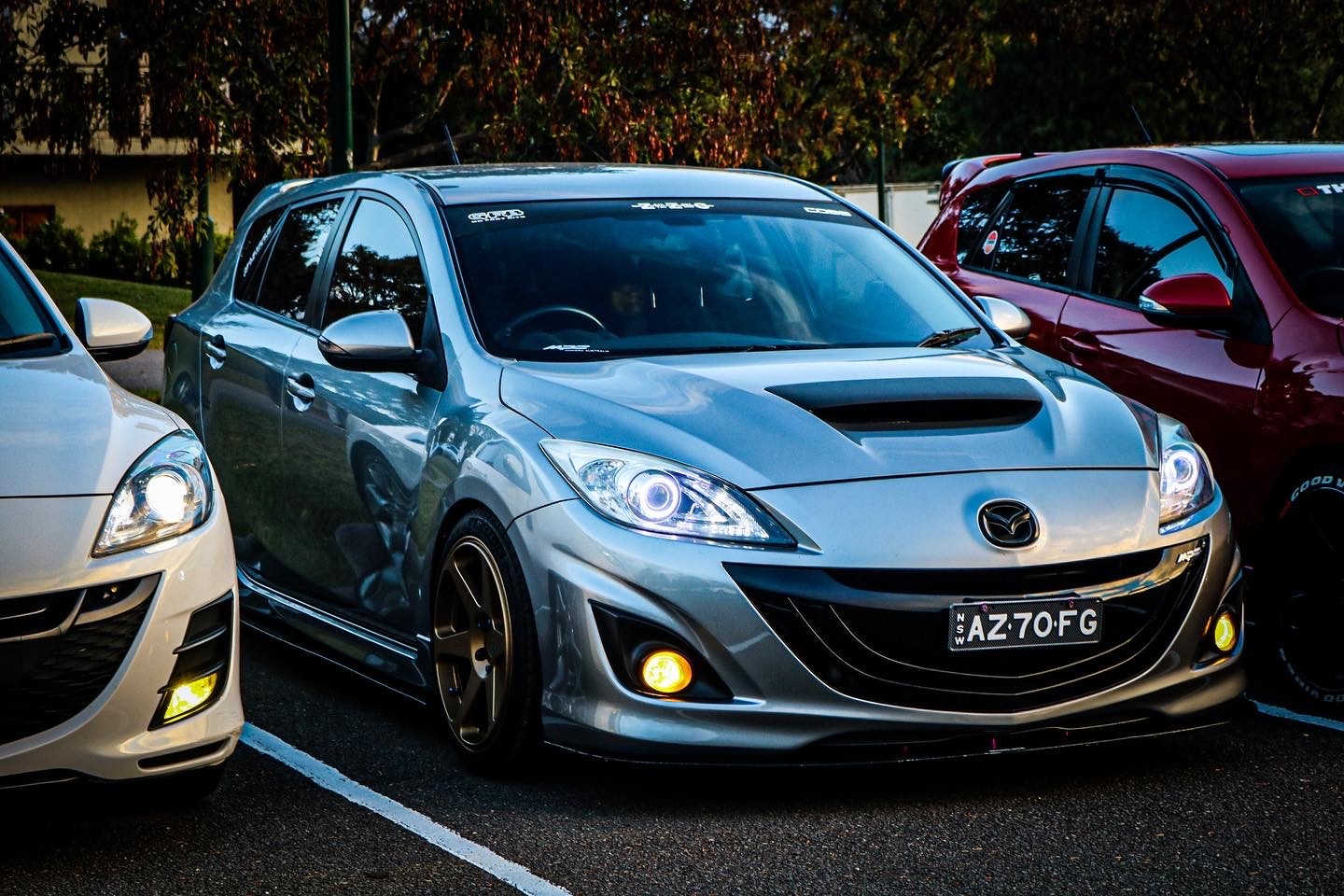 Mazda 3 bl mps