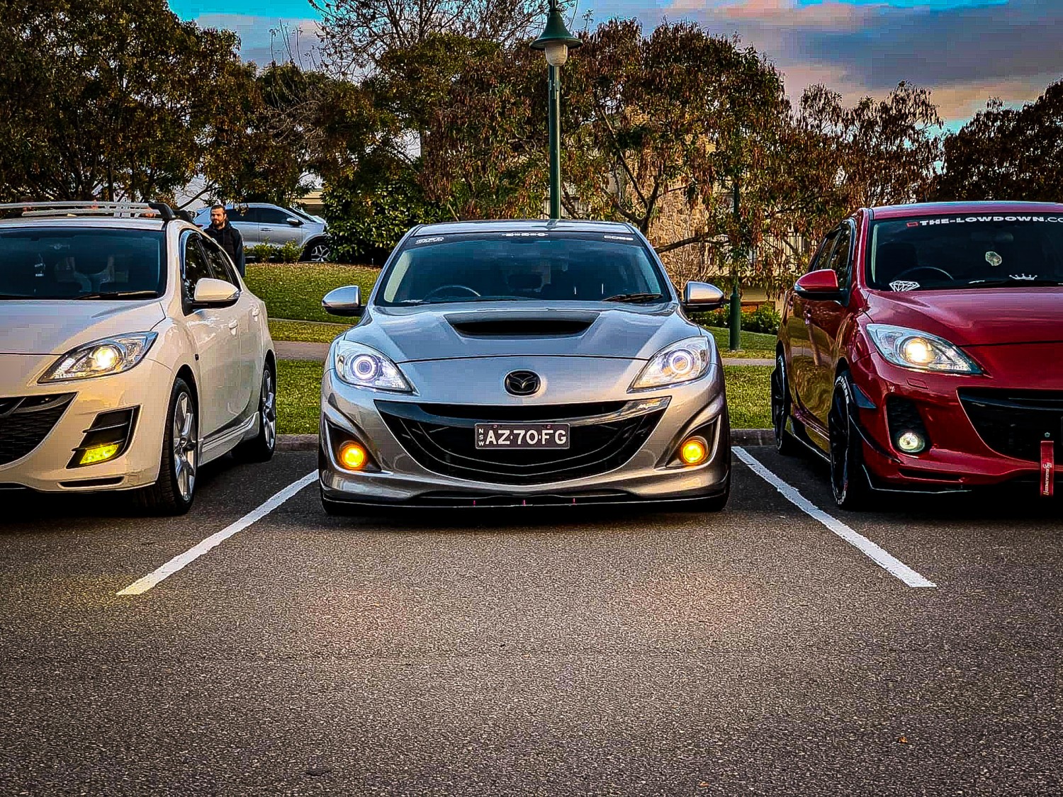 Mazda 3 bl mps