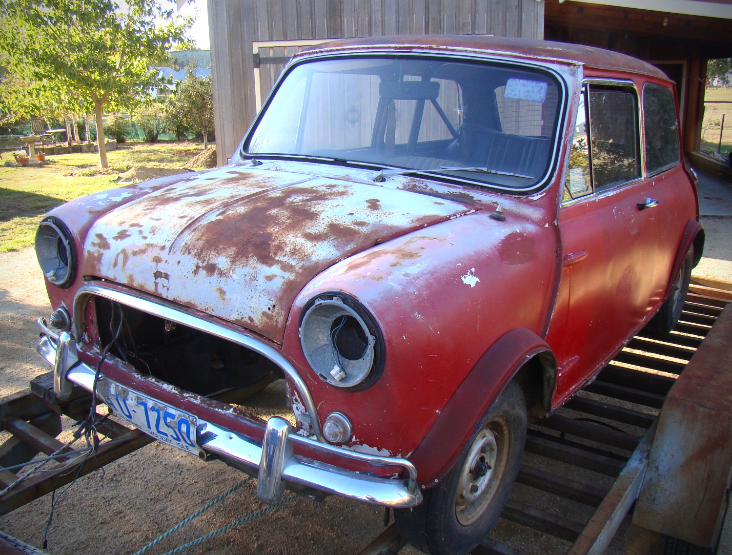 1969 Morris Mini Cooper S Mk2 - Hybrid88 - Shannons Club