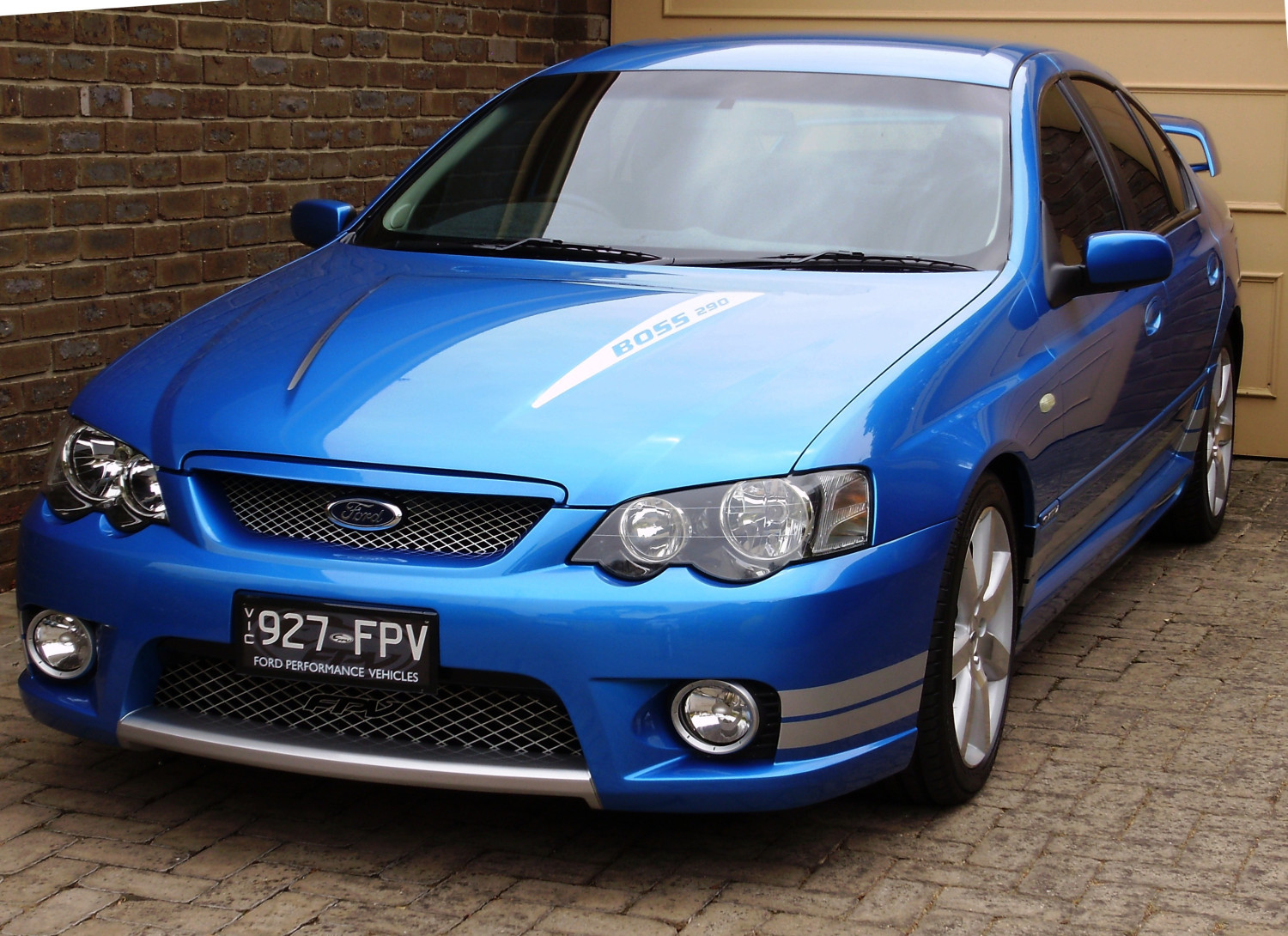 2004 F.P.V. BA Series 1 GT-P - lenick2884 - Shannons Club