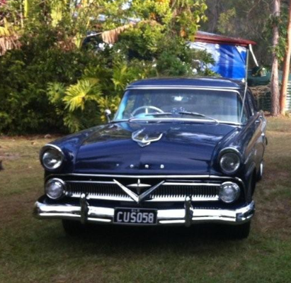 1958 Ford customline star model #8