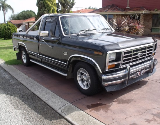 Ford f100 club of aust #7