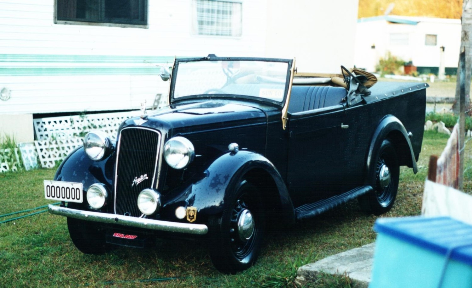 1938 Austin A10 roadster utility - RRSSII - Shannons Club