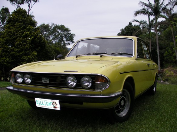 triumph 2500 cc