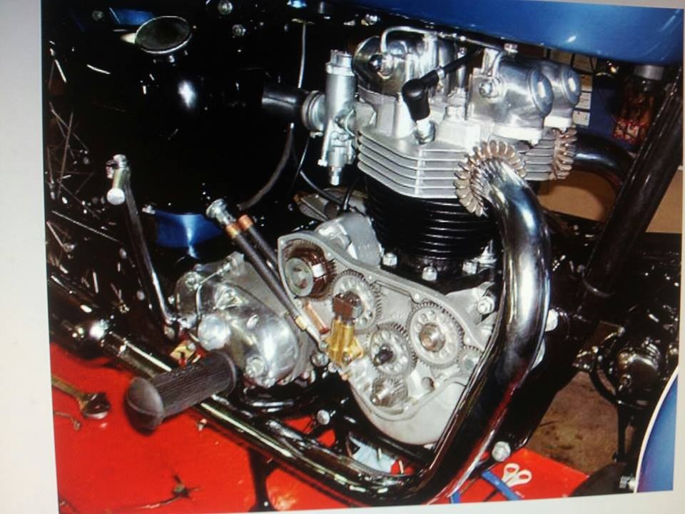 1956 Triumph T110