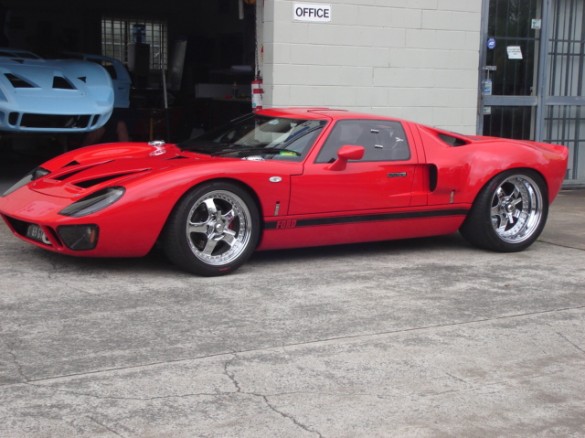 ford gt40 replica