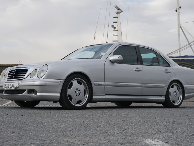 benz e55