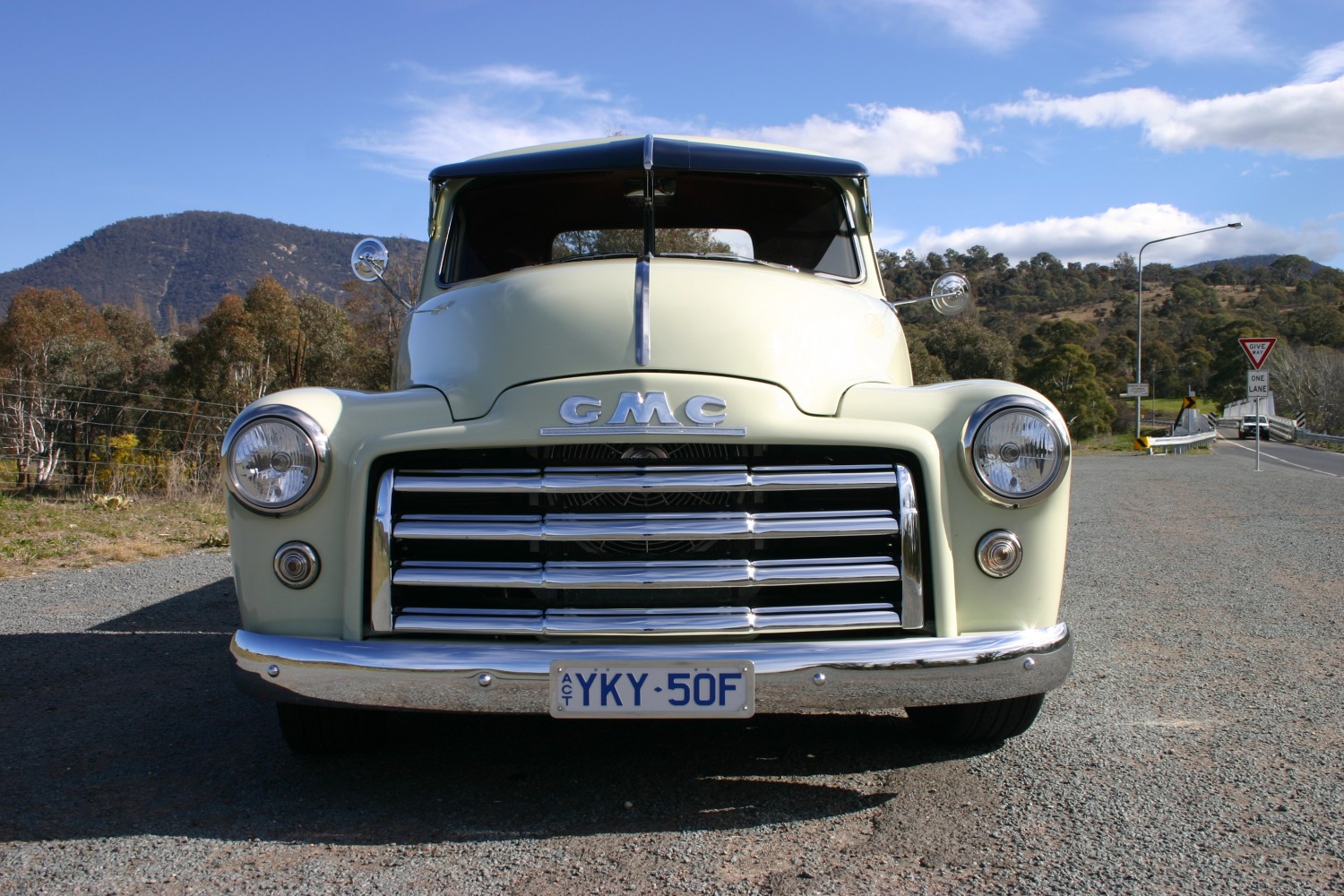 1950 GMC pickup