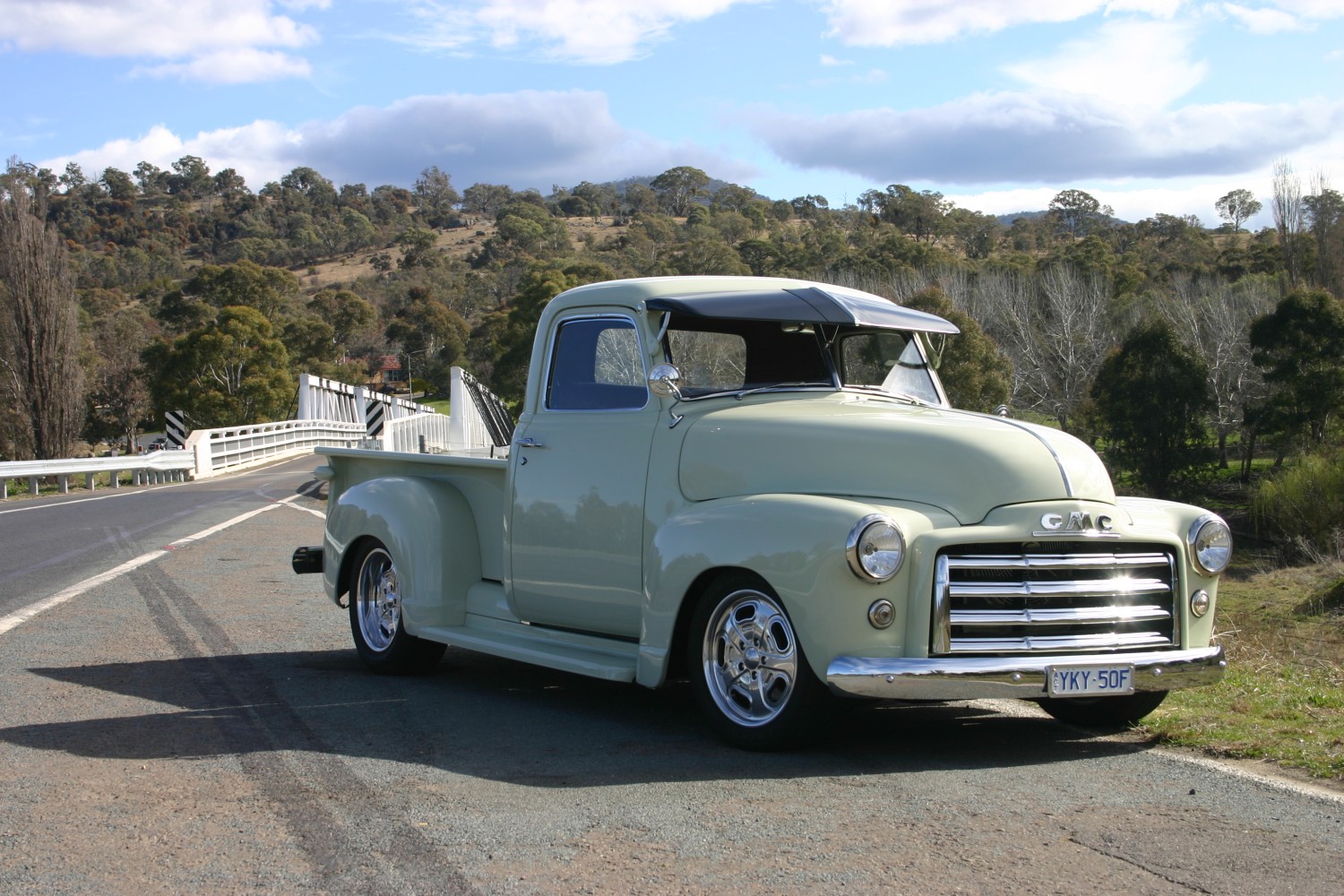 1950 GMC pickup - mrgmc - Shannons Club