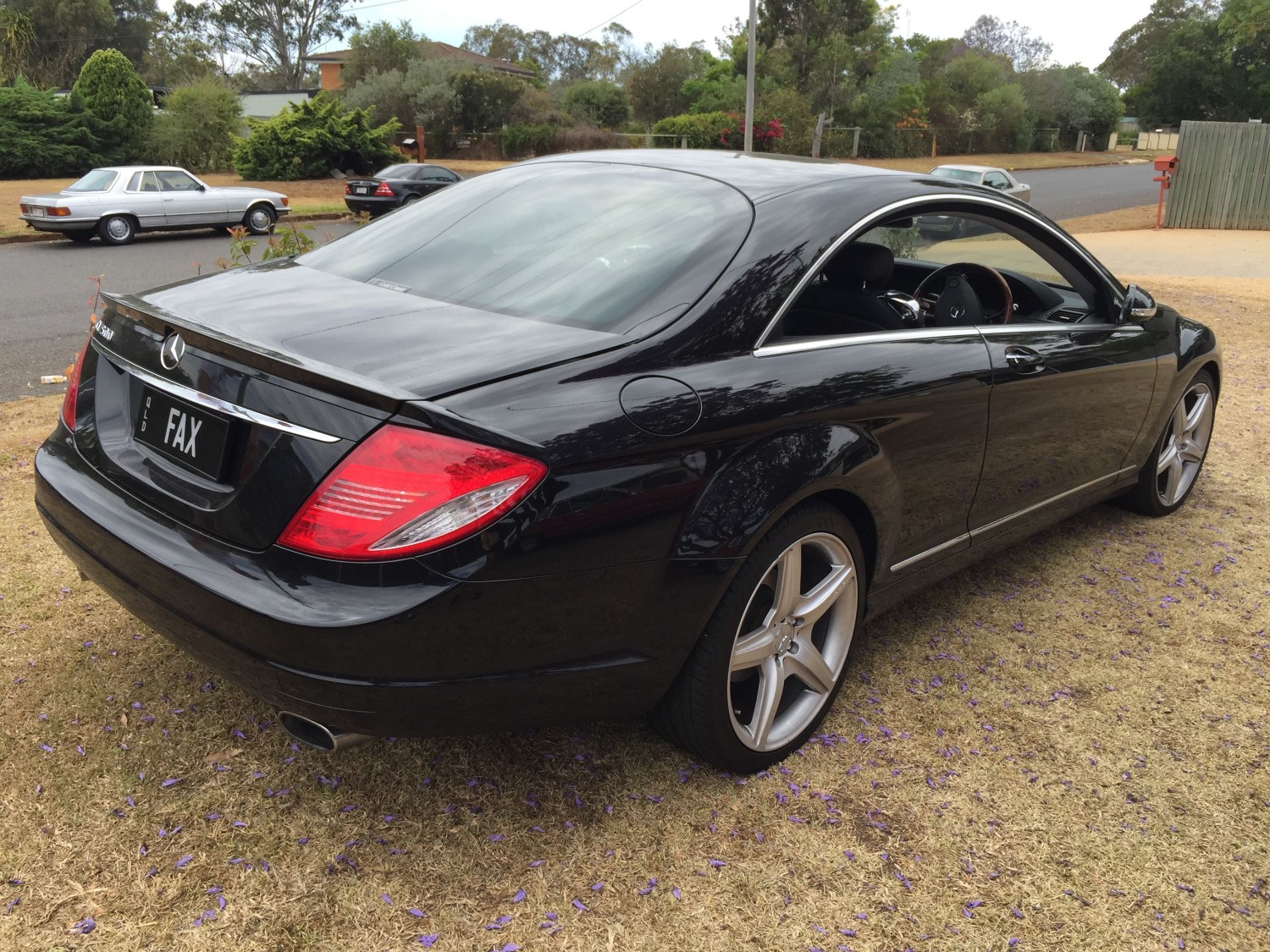 08 Mercedes Benz Cl500 Andyinparadise Shannons Club