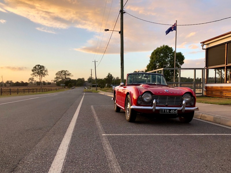 1964 Triumph TR4 | 2021 Shannons Club Online Show & Shine