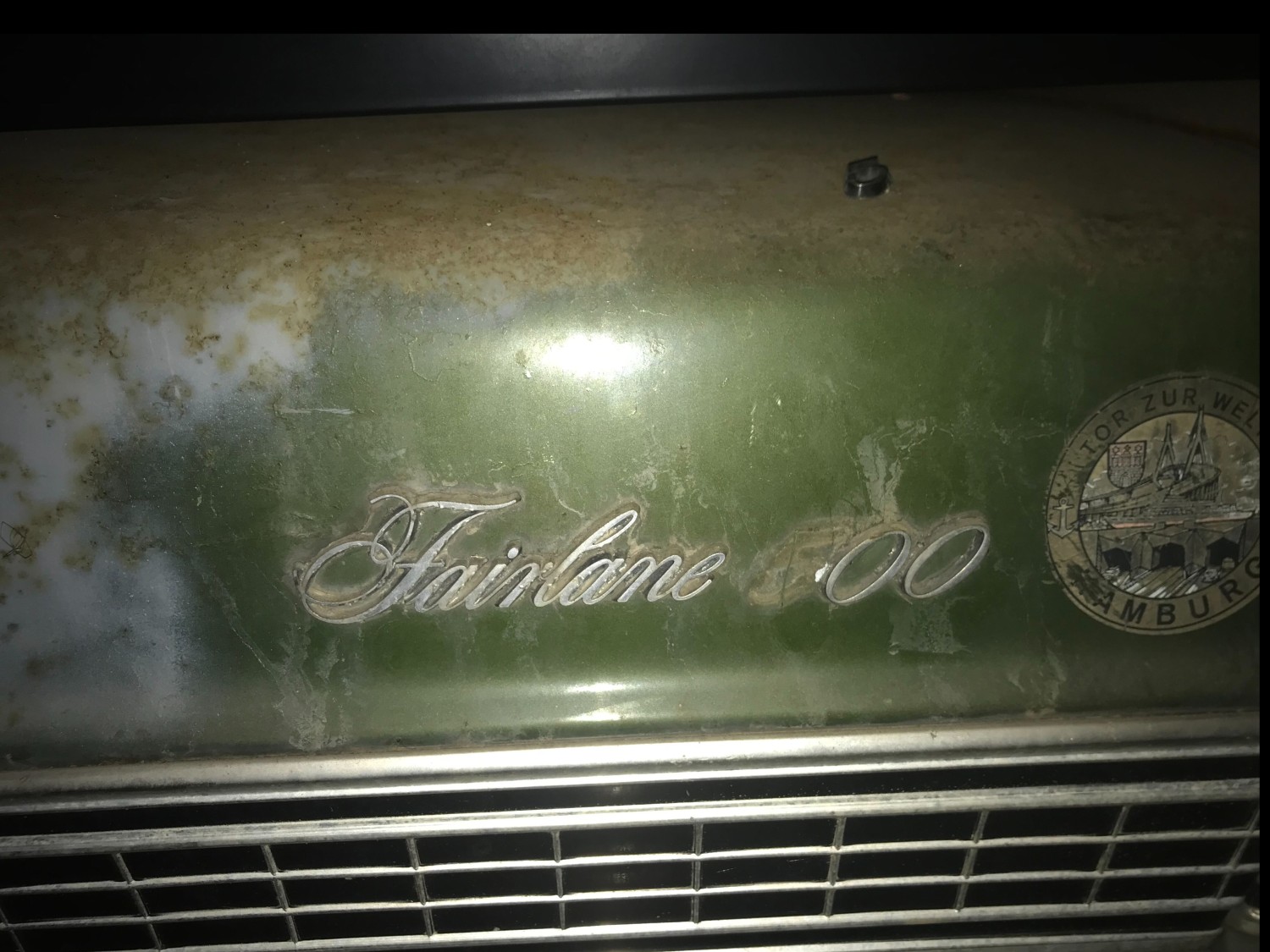1971 Ford FAIRLANE 500