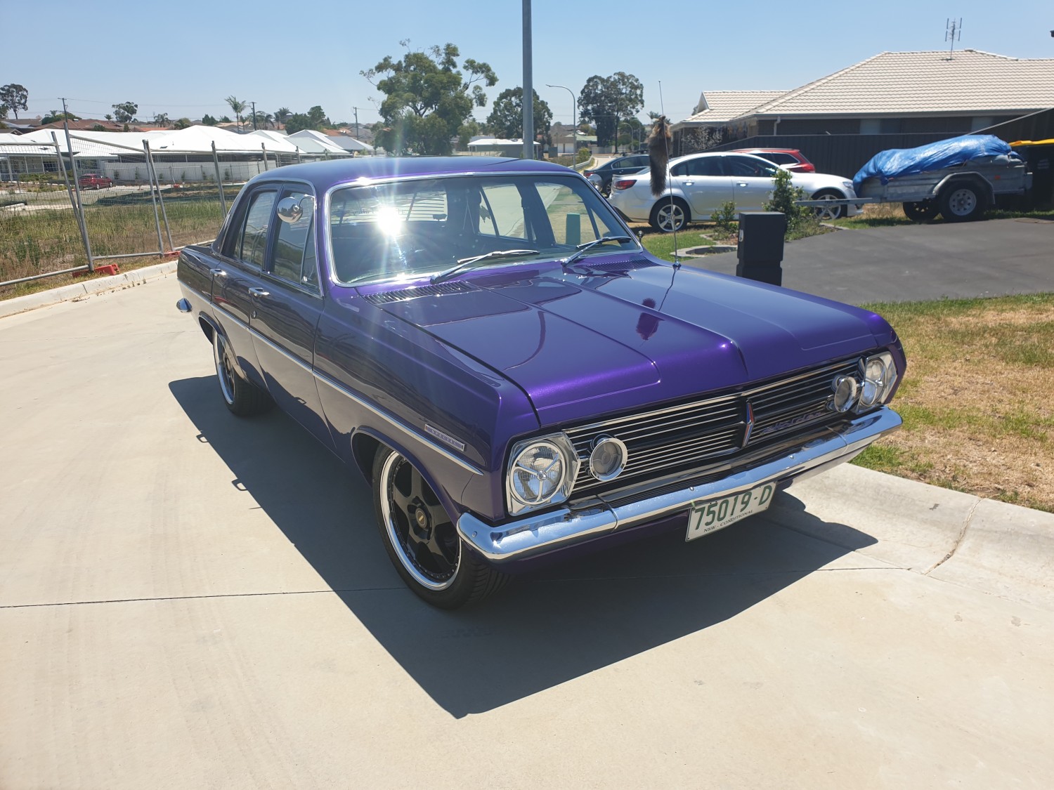 1967 Holden HR special X2