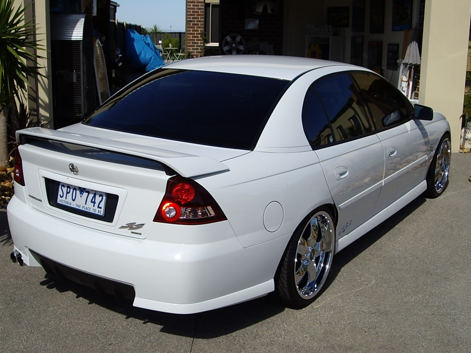 2004 Holden VY SS Series 2 Commodore adrian01 Shannons 