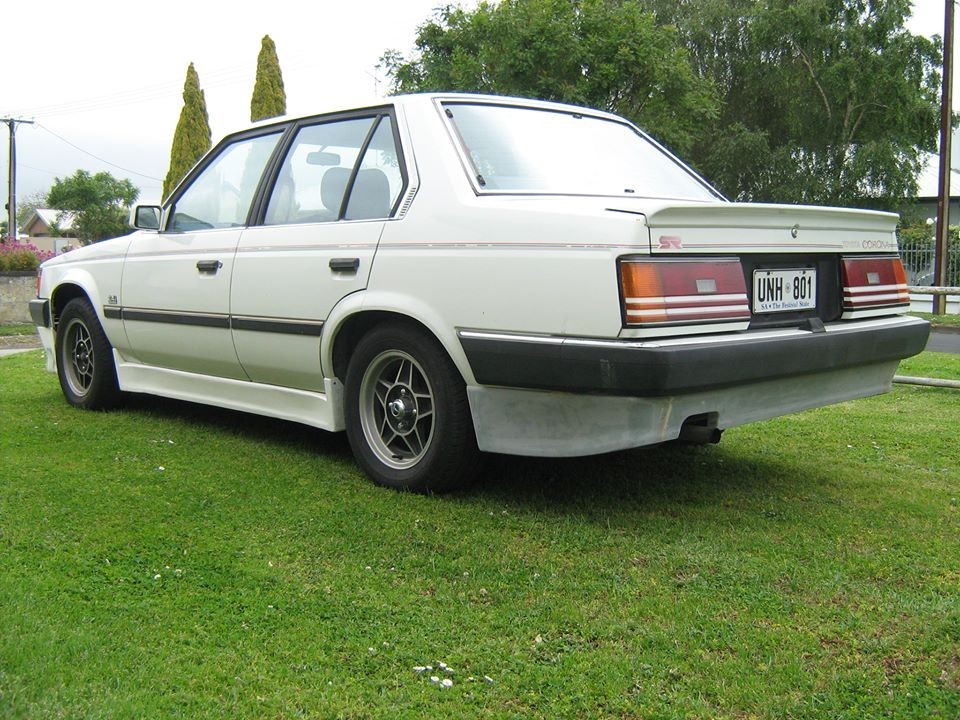 1983 Toyota Corona - shinytoaster - Shannons Club