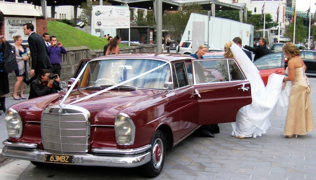 1963 Mercedes Benz Sedan 220Sb W111