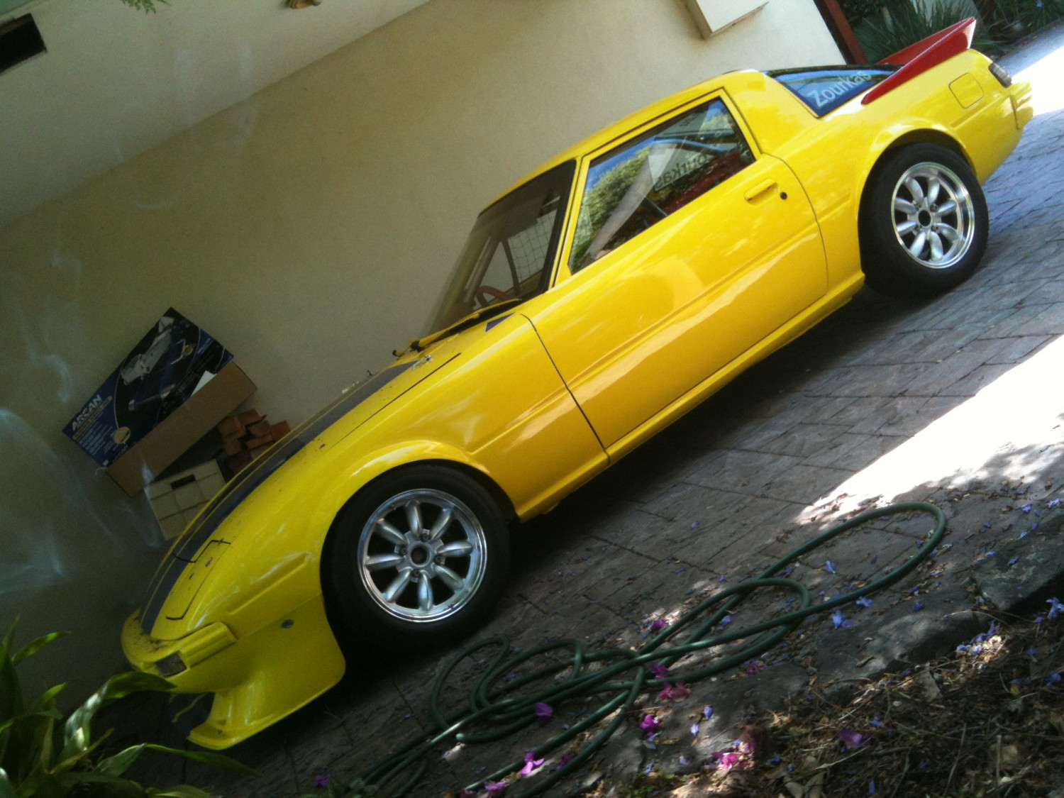 1984 mazda RX7 - stevezork - Shannons Club