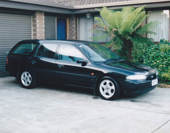 1995 Ford mondeo wagon #7