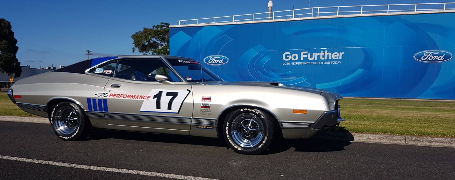 1972 Ford Gran Torino Sport