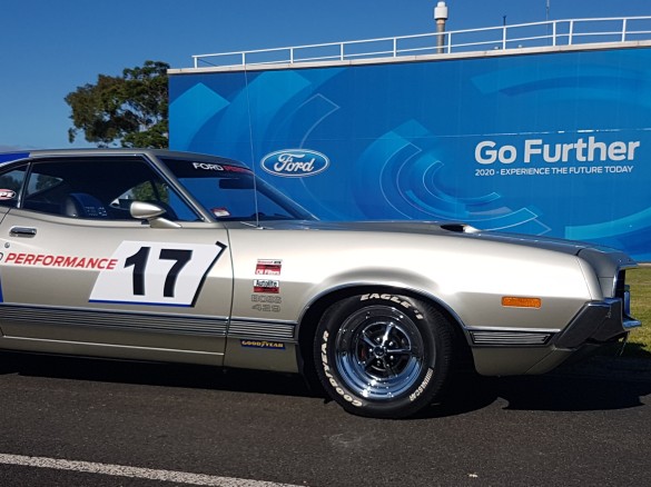 1972 Ford GRAN TORINO BOSS 429 - DETROITMUSCLECARART - Shannons Club