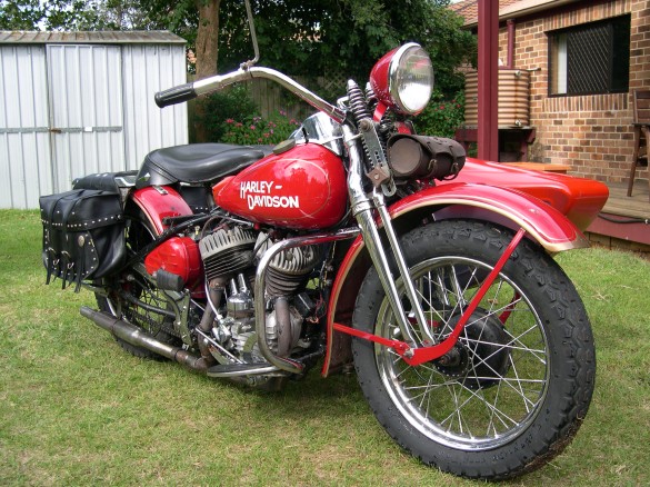  1942  Harley  Davidson  WLA  terry42 Shannons Club