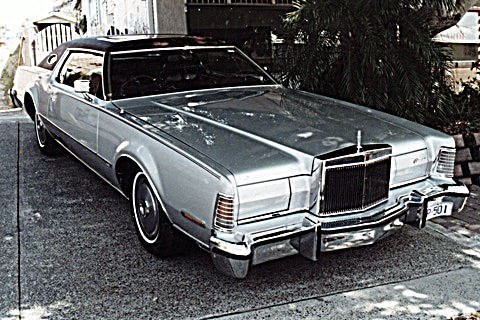 1974 Lincoln Continental Mark IV - Silvermk4 - Shannons Club