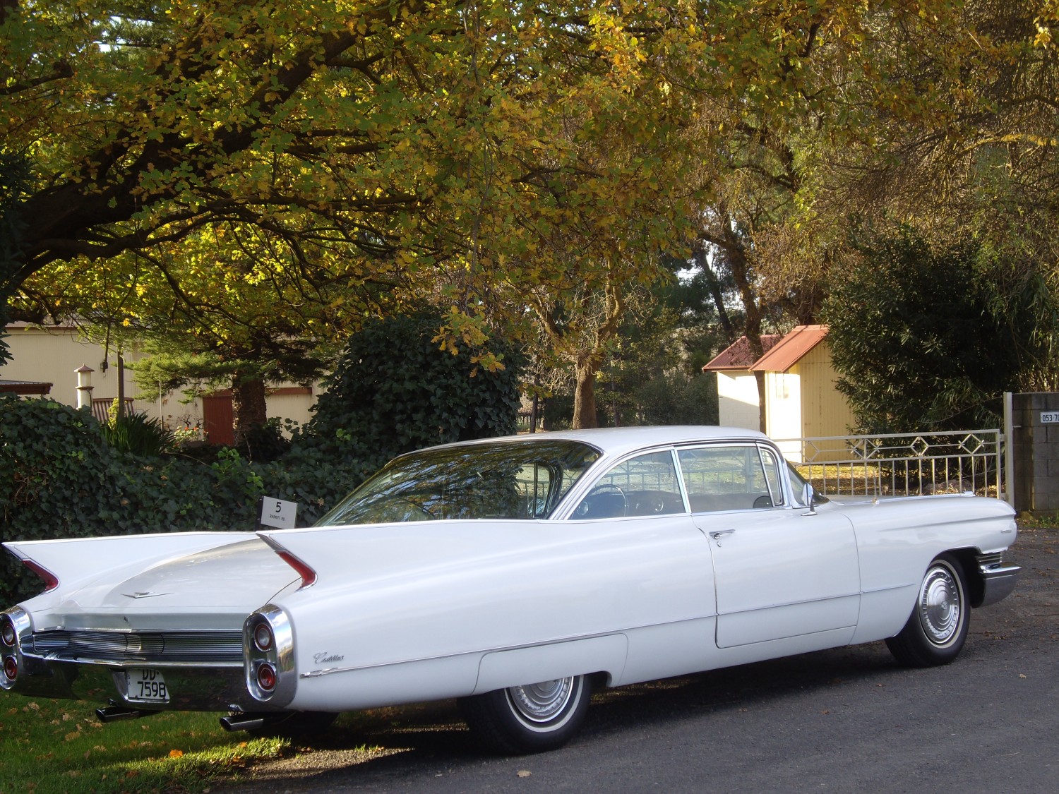 1960 Cadillac Coupe Series 62
