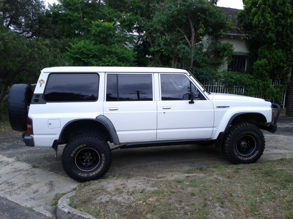 1990 Nissan Patrol Dx (4x4) - Esaar - Shannons Club