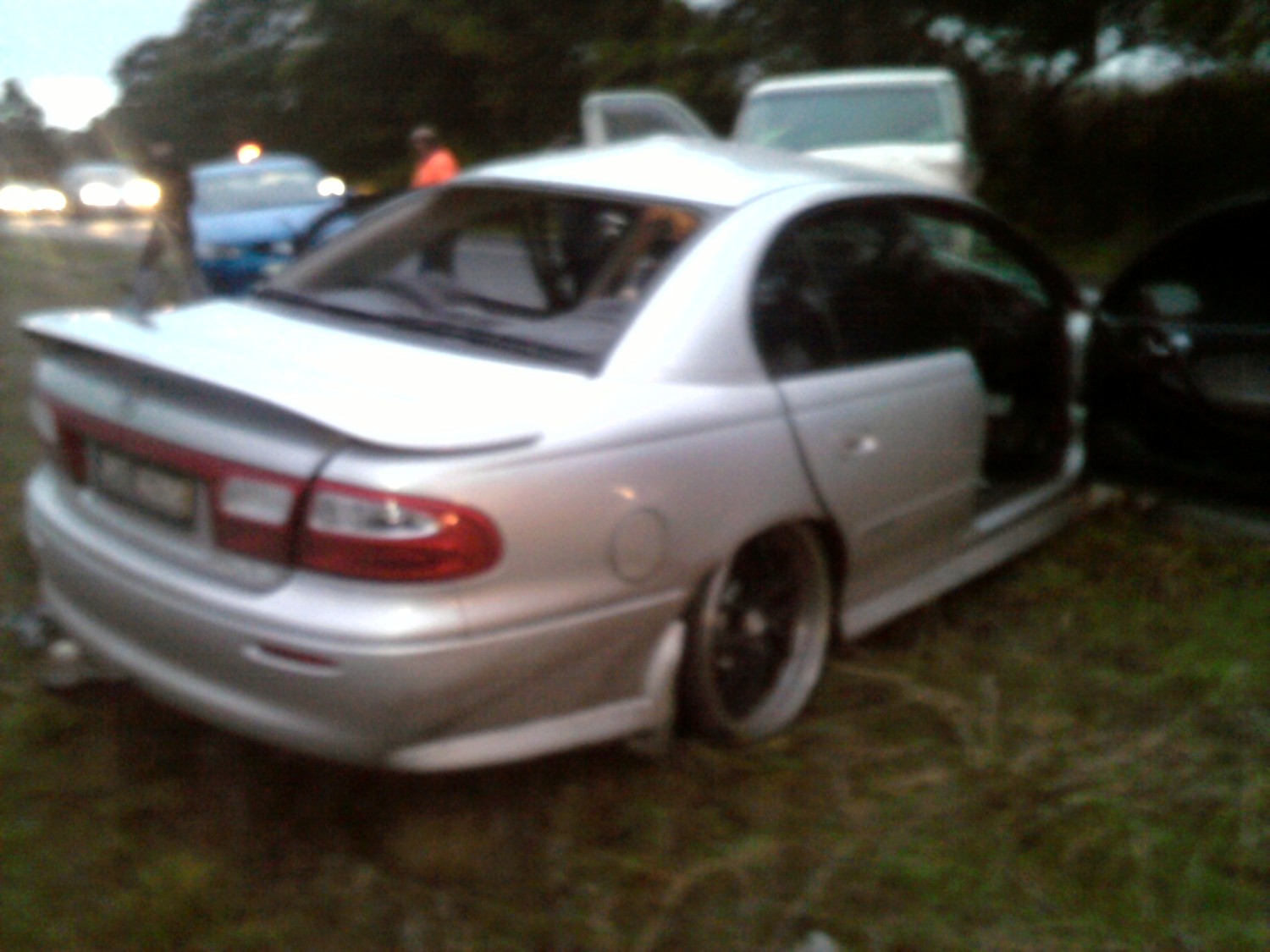 2002 Holden VX COMMODORE SS