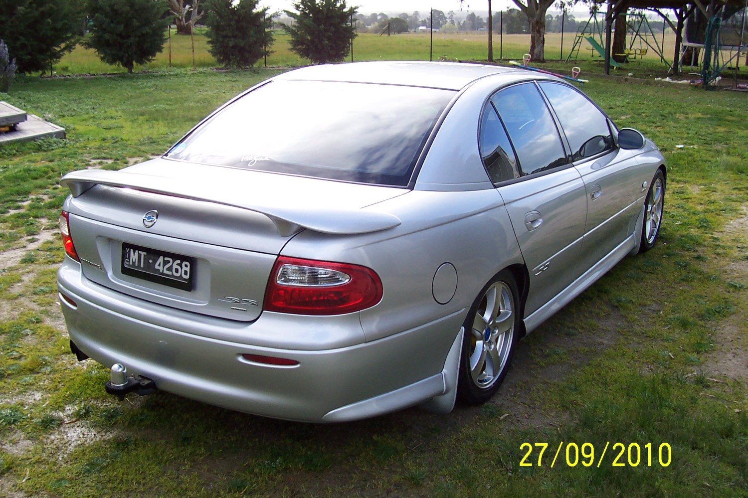 2002 Holden VX COMMODORE SS Bigmik Shannons Club