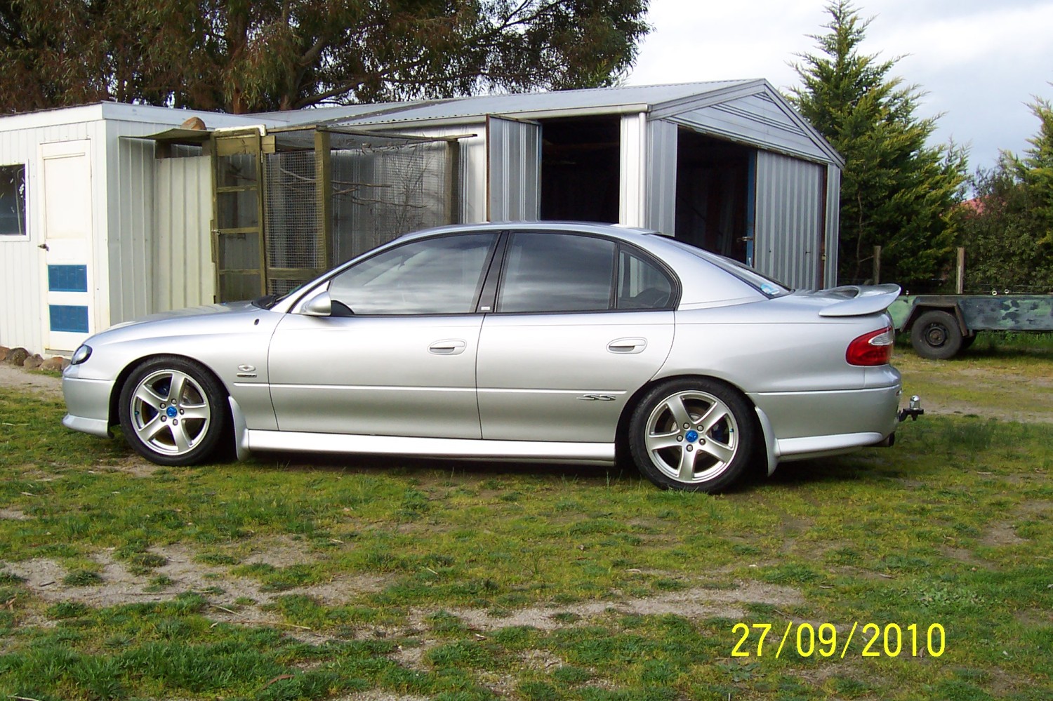 2002 Holden VX COMMODORE SS