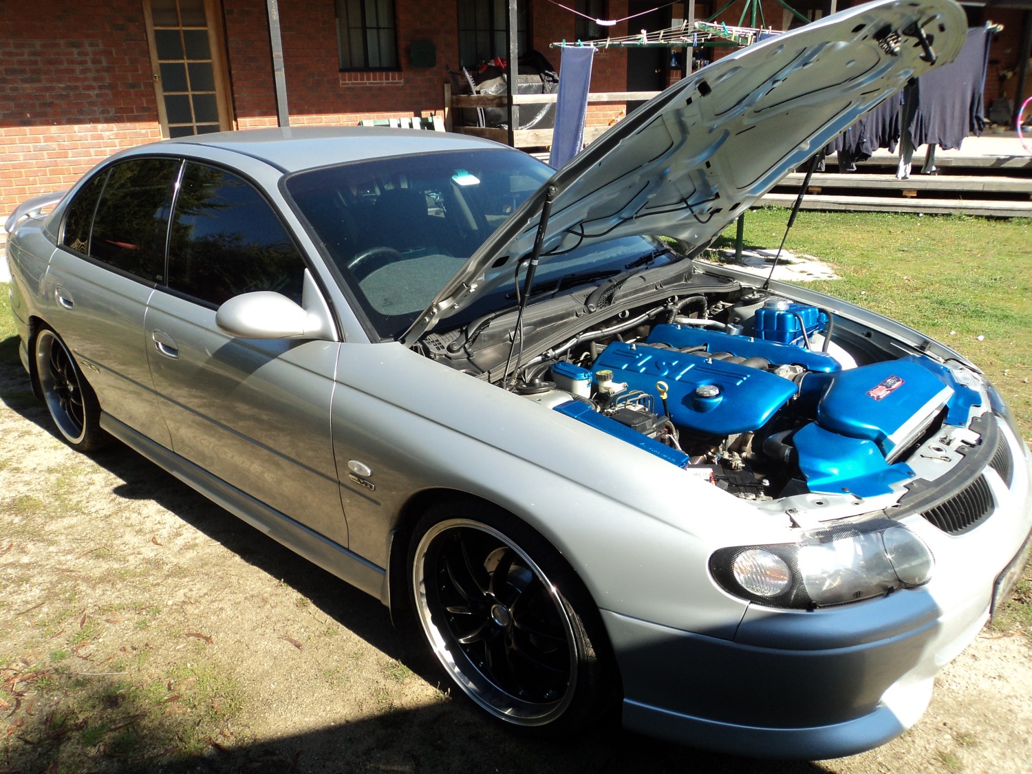 2002 Holden VX COMMODORE SS - bigmik - Shannons Club